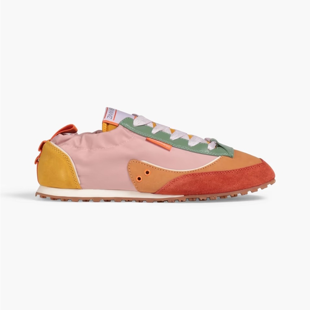ZIMMERMANN Boxing Style Sneakers